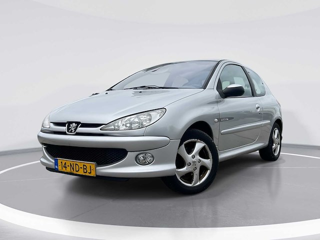 Peugeot 206 1.6-16v quiksilver 2003 | 14-nd-bj - afbeelding 1 van  26