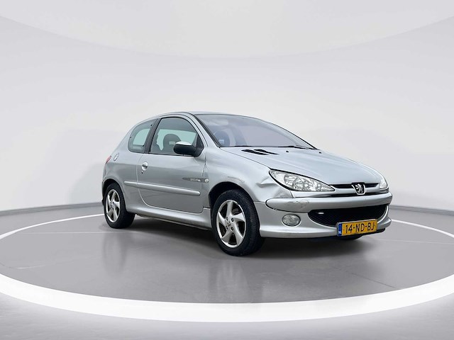 Peugeot 206 1.6-16v quiksilver 2003 | 14-nd-bj - afbeelding 22 van  26