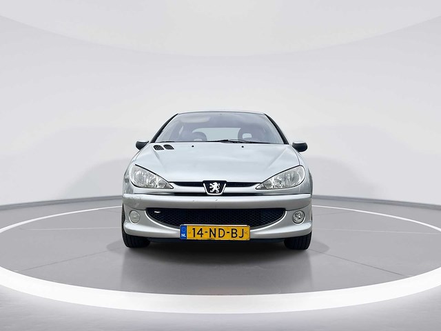 Peugeot 206 1.6-16v quiksilver 2003 | 14-nd-bj - afbeelding 26 van  26