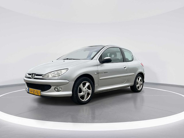 Peugeot 206 1.6-16v quiksilver 2003 | 14-nd-bj - afbeelding 16 van  26