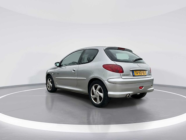 Peugeot 206 1.6-16v quiksilver 2003 | 14-nd-bj - afbeelding 22 van  26