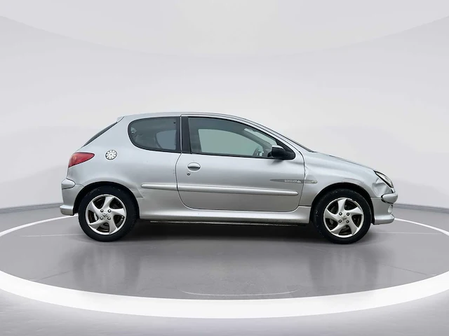 Peugeot 206 1.6-16v quiksilver 2003 | 14-nd-bj - afbeelding 23 van  26