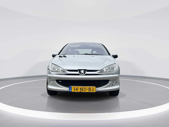 Peugeot 206 1.6-16v quiksilver 2003 | 14-nd-bj - afbeelding 20 van  26