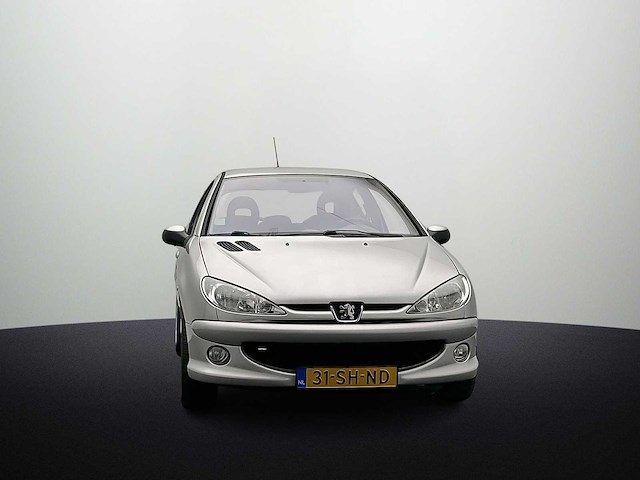 Peugeot 206 1.6-16v quiksilver 2006 | 31-sh-nd - afbeelding 4 van  19