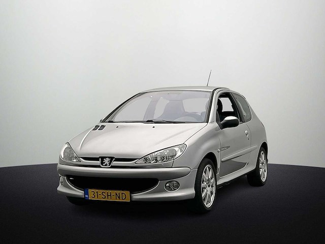 Peugeot 206 1.6-16v quiksilver 2006 | 31-sh-nd - afbeelding 1 van  19