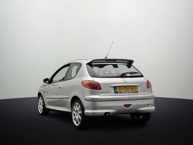 Peugeot 206 1.6-16v quiksilver 2006 | 31-sh-nd - afbeelding 11 van  19