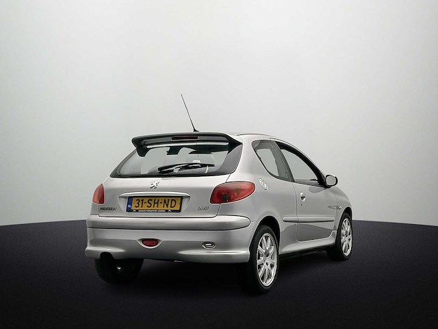 Peugeot 206 1.6-16v quiksilver 2006 | 31-sh-nd - afbeelding 17 van  19
