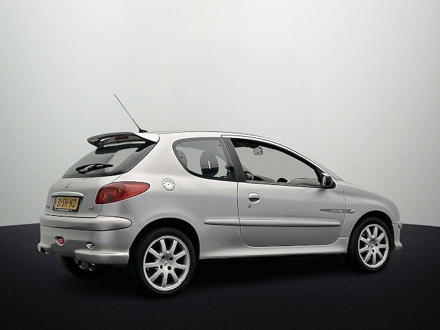 Peugeot 206 1.6-16v quiksilver 2006 | 31-sh-nd - afbeelding 19 van  19
