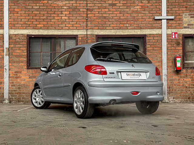 Peugeot 206 2.0-16v gti 134pk 2004, 33-ns-vn - afbeelding 5 van  48
