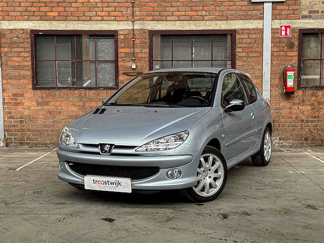 Peugeot 206 2.0-16v gti 134pk 2004, 33-ns-vn - afbeelding 10 van  48