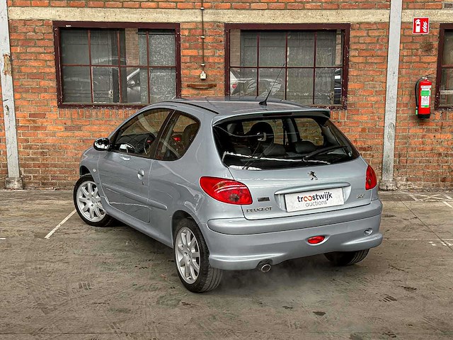 Peugeot 206 2.0-16v gti 134pk 2004, 33-ns-vn - afbeelding 7 van  45