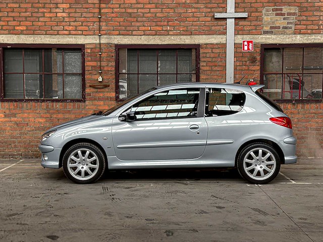 Peugeot 206 2.0-16v gti 134pk 2004, 33-ns-vn - afbeelding 8 van  45