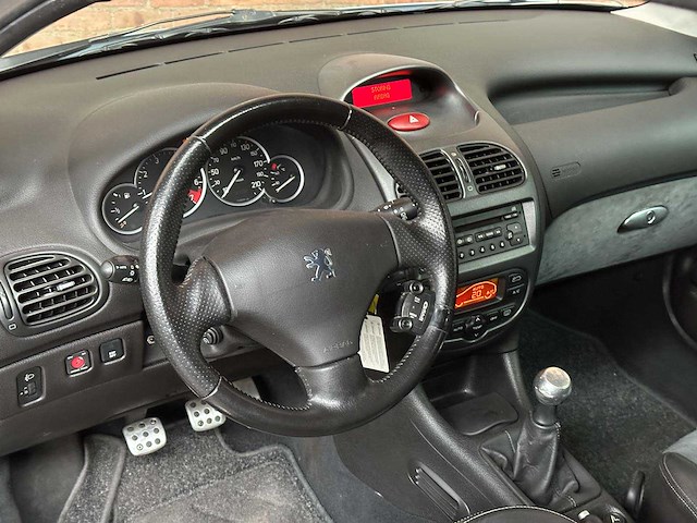 Peugeot 206 2.0-16v gti 134pk 2004, 33-ns-vn - afbeelding 10 van  48