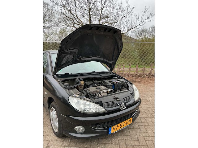 Peugeot 206 97-sv-gn - afbeelding 4 van  8