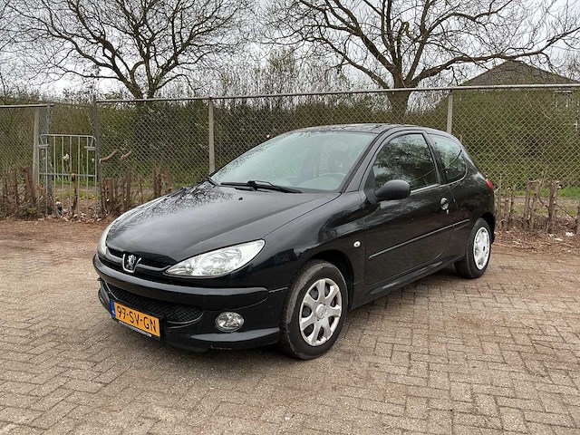 Peugeot 206 97-sv-gn - afbeelding 8 van  8