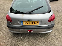 Peugeot 206 “automaat” 85-fd-gz - afbeelding 31 van  33