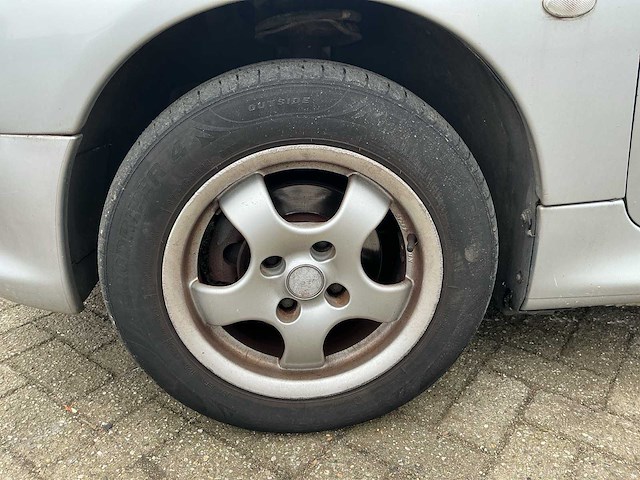 Peugeot 206 “automaat” 85-fd-gz - afbeelding 6 van  10