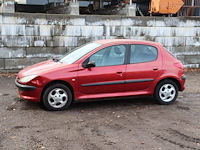 Peugeot 206 benzine 75pk 2003 (marge) - afbeelding 1 van  1