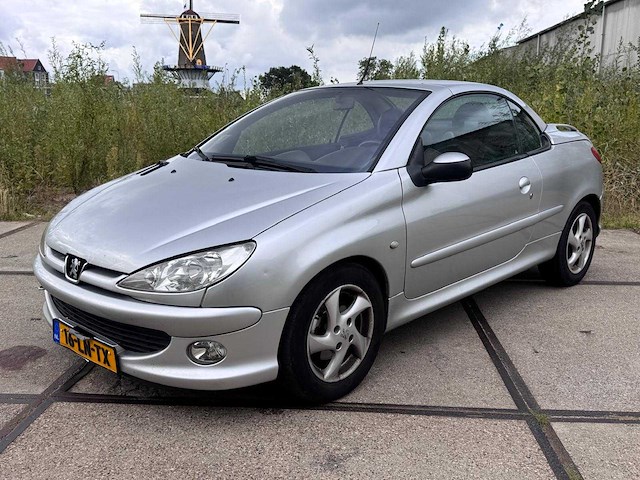 Peugeot 206 cc 1.6-16v, 16-ln-tx - afbeelding 1 van  11