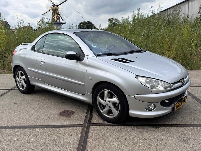 Peugeot 206 cc 1.6-16v, 16-ln-tx - afbeelding 4 van  11
