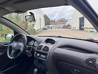 Peugeot 206 cc 1.6-16v, 16-ln-tx - afbeelding 8 van  11