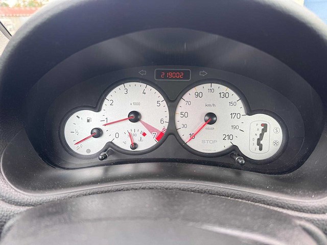 Peugeot 206 cc 1.6-16v, 16-ln-tx - afbeelding 11 van  11
