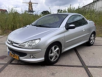 Peugeot 206 cc 1.6-16v, 16-ln-tx