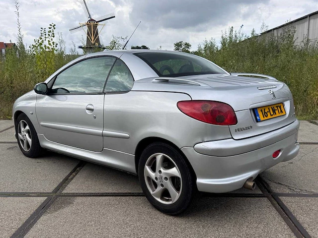 Peugeot 206 cc 1.6-16v, 16-ln-tx - afbeelding 6 van  11