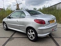 Peugeot 206 cc 1.6-16v, 16-ln-tx - afbeelding 6 van  11