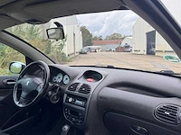 Peugeot 206 cc 1.6-16v, 16-ln-tx - afbeelding 8 van  11