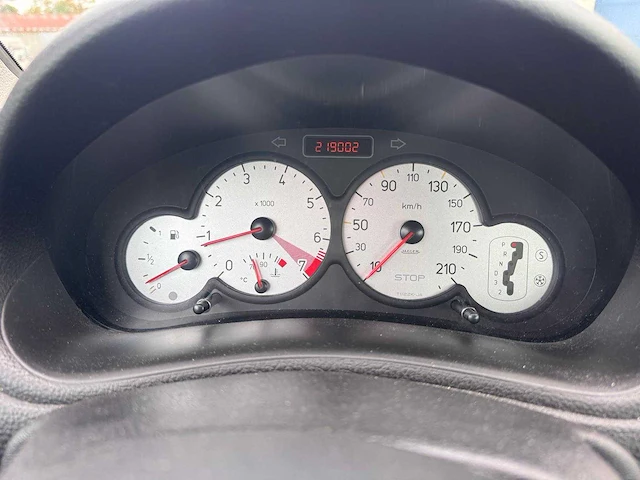 Peugeot 206 cc 1.6-16v, 16-ln-tx - afbeelding 11 van  11