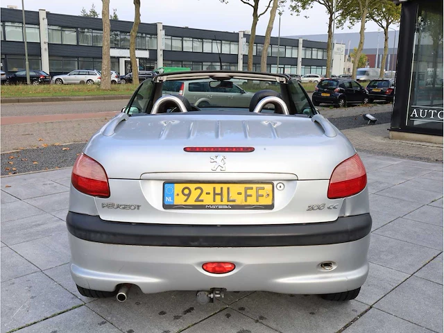 Peugeot 206 cc 1.6 16v 2001, 92-hl-ff - afbeelding 4 van  37