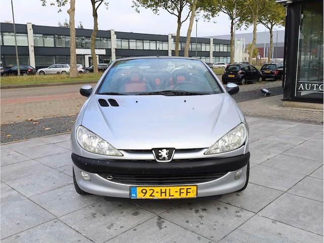 Peugeot 206 cc 1.6 16v 2001, 92-hl-ff - afbeelding 8 van  37