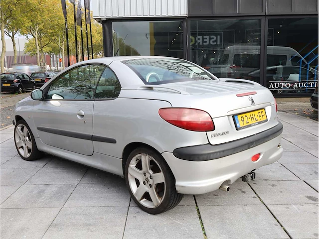 Peugeot 206 cc 1.6 16v 2001, 92-hl-ff - afbeelding 22 van  37