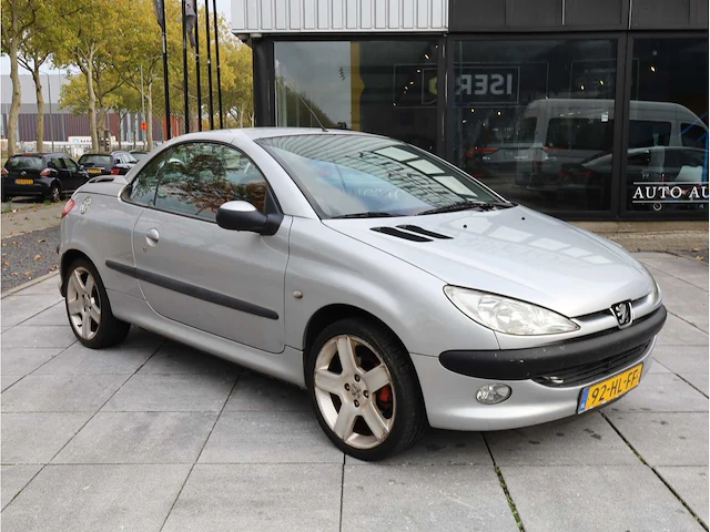 Peugeot 206 cc 1.6 16v 2001, 92-hl-ff - afbeelding 33 van  37