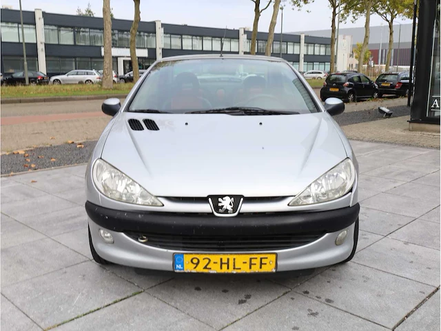 Peugeot 206 cc 1.6 16v 2001, 92-hl-ff - afbeelding 34 van  37