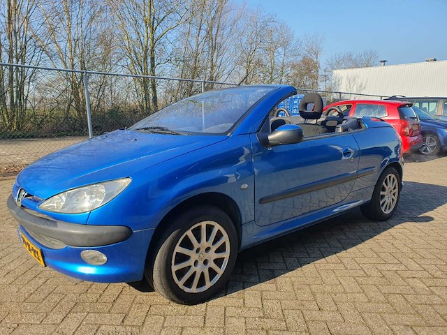 Peugeot 206 cc 1.6 16v, 79-jf-rx - afbeelding 1 van  7