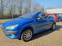 Peugeot 206 cc 1.6 16v, 79-jf-rx