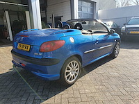 Peugeot 206 cc 1.6 16v, 79-jf-rx - afbeelding 2 van  7