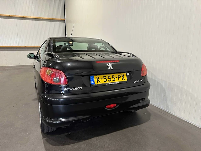 Peugeot 206 cc 1.6-16v k-555-px - afbeelding 3 van  20