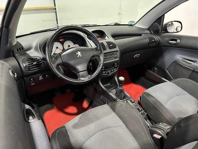 Peugeot 206 cc 1.6-16v k-555-px - afbeelding 4 van  20