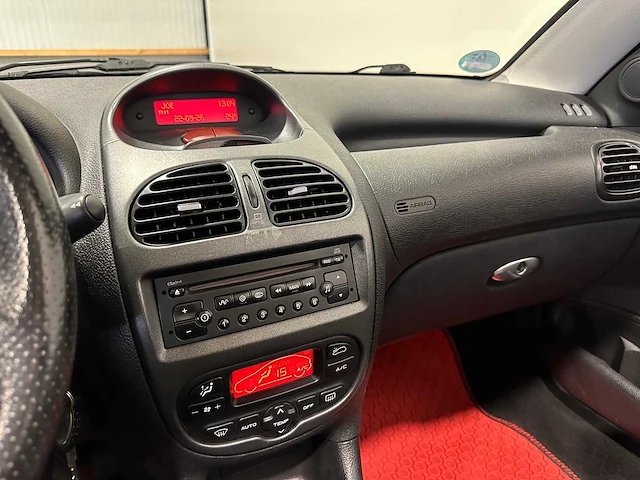 Peugeot 206 cc 1.6-16v k-555-px - afbeelding 8 van  20