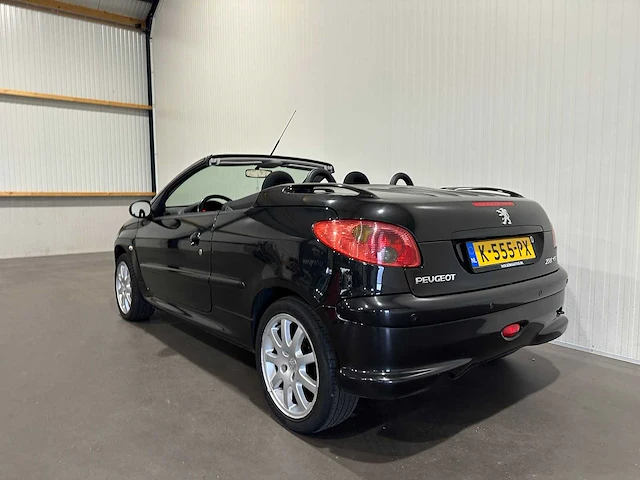 Peugeot 206 cc 1.6-16v k-555-px - afbeelding 14 van  20