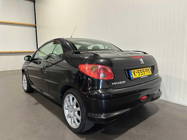 Peugeot 206 cc 1.6-16v k-555-px - afbeelding 2 van  20