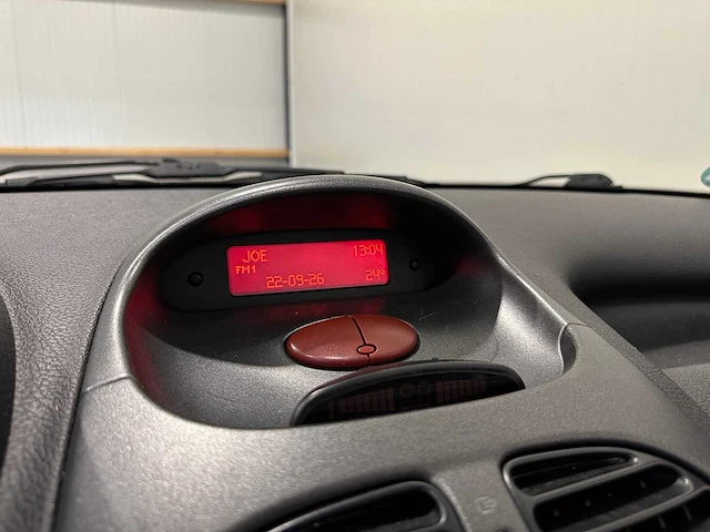 Peugeot 206 cc 1.6-16v k-555-px - afbeelding 9 van  20