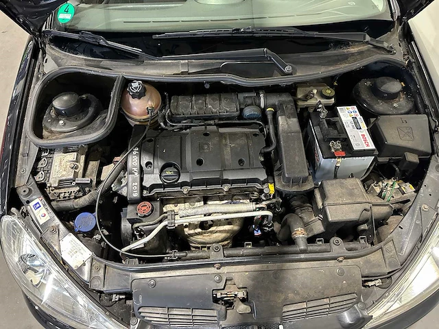Peugeot 206 cc 1.6-16v k-555-px - afbeelding 11 van  20