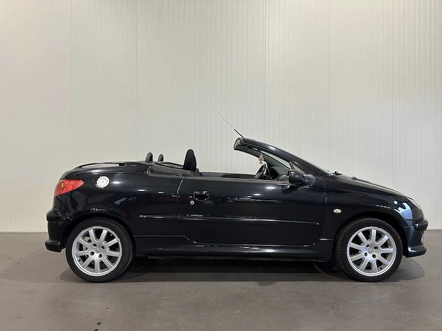 Peugeot 206 cc 1.6-16v k-555-px - afbeelding 16 van  20