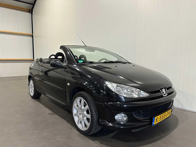 Peugeot 206 cc 1.6-16v k-555-px - afbeelding 17 van  20