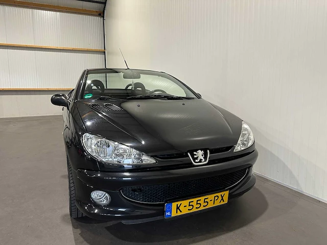 Peugeot 206 cc 1.6-16v k-555-px - afbeelding 18 van  20