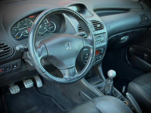 Peugeot 206 cc 1.6-16v roland g. 2-zrv-38 - afbeelding 5 van  22